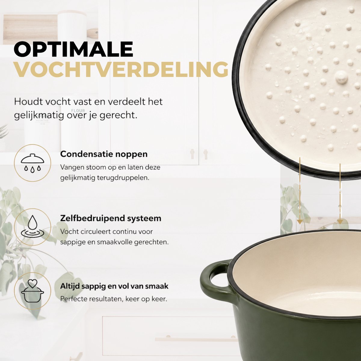 Ozocozy Ozocozy IRONCRAFT Gietijzeren Braadpan - afbeelding 3