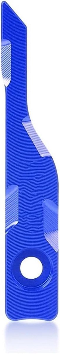 ABS Sensor Bescherming - Motor Beschermkap - Motor Onderhoud - CNC Aluminium Constructie - 1 Stuk - Blauw