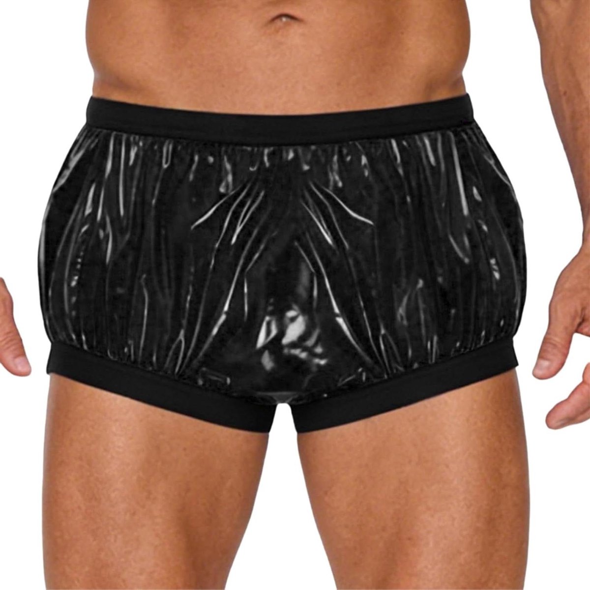 Luierbroekjes Volwassenen - Incontinentiebroek Slips - Hygiënisch Zorgen - Waterdicht Ontwerp - 3XL - Zwart