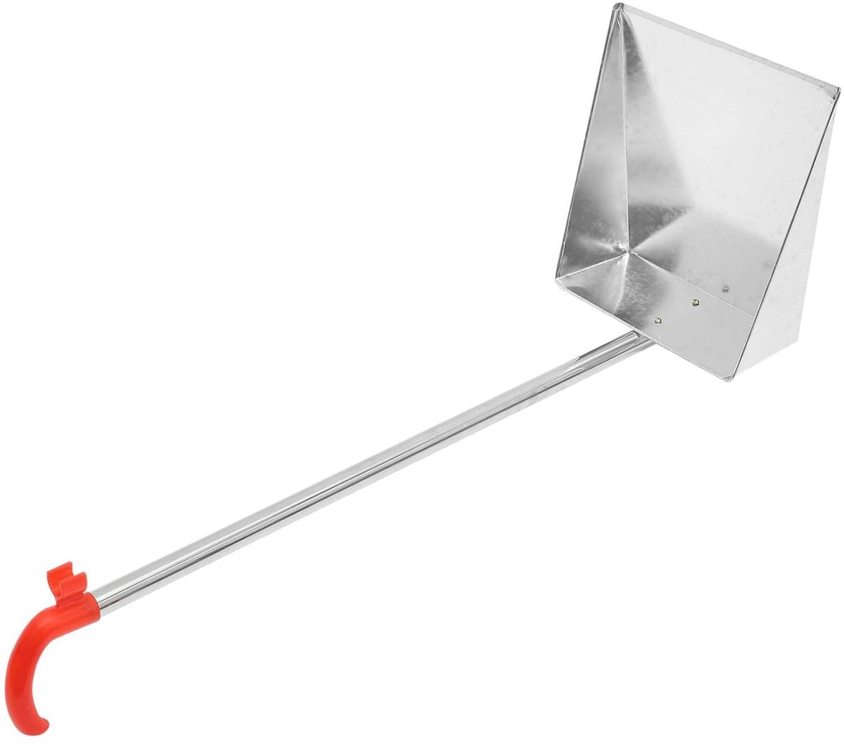 Stoffenbak met steel - Vuilblik - Huishoudelijk schoonmaken - Ergonomisch handvat - 72 cm - Diverse kleuren
