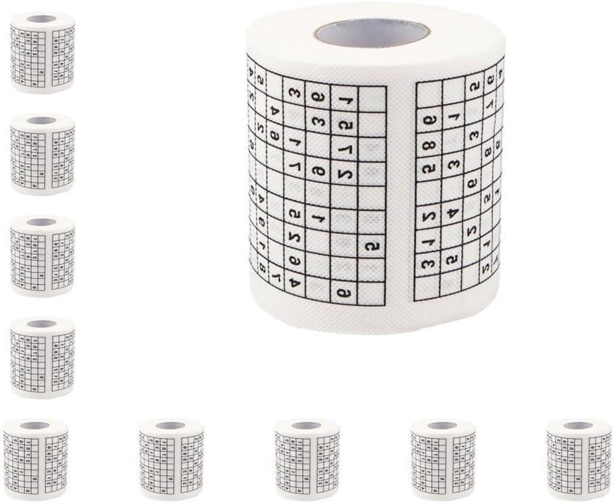Toiletrol Weefsels - Zachte Tissues - Dagelijks Gebruik - Hypoallergeen Materiaal - 10 Stuks - Wit