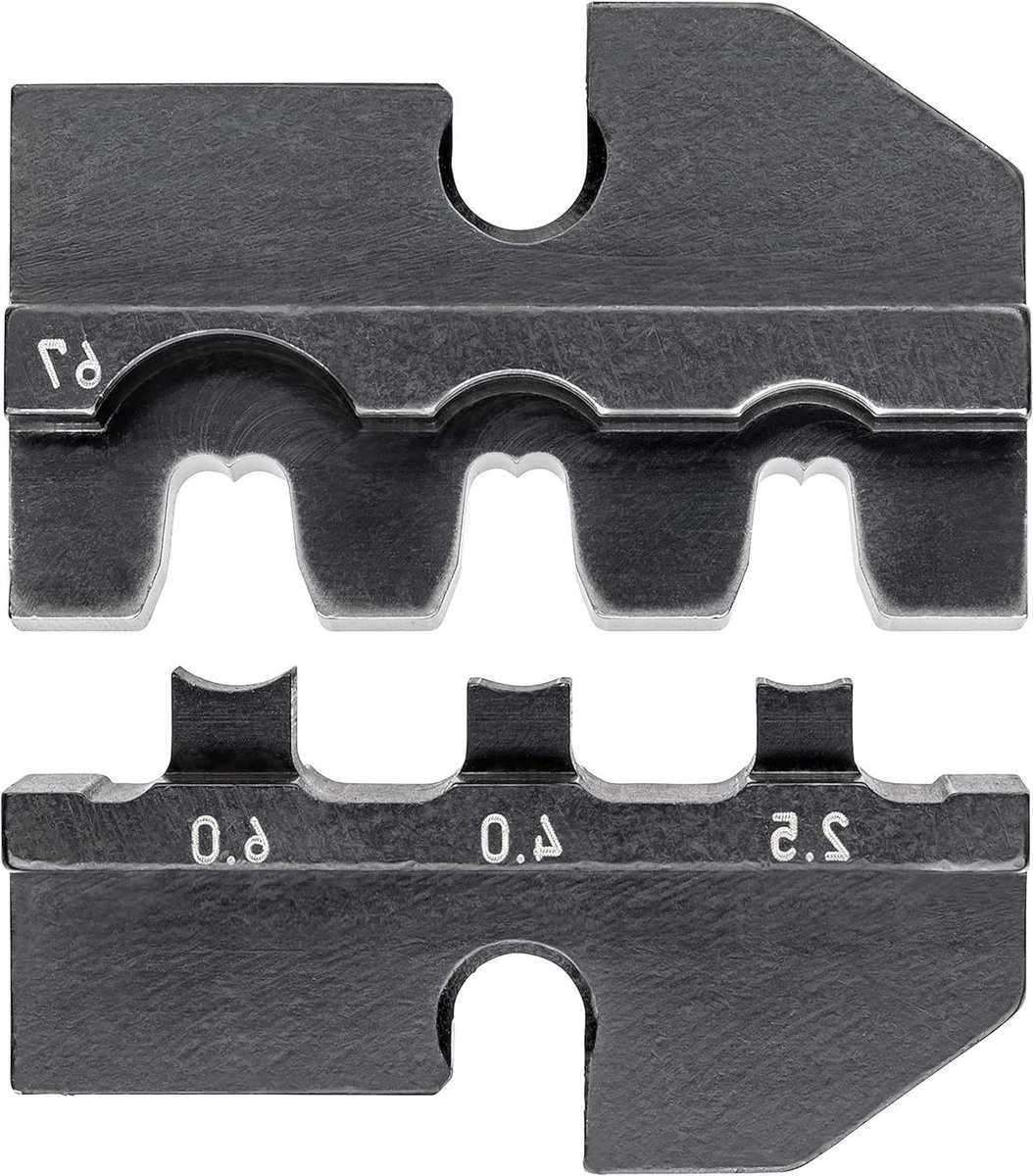 Krimptang - Solar Connector Tang - Solar Installatie - Precisie Krimp - 2.5-6mm² - Zwart