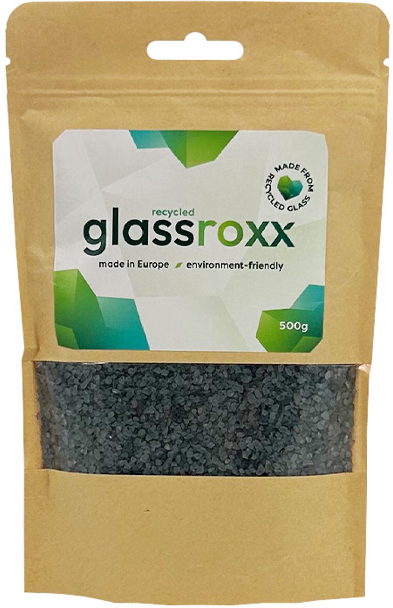 GlassRoxx Small Zilvergrijs zakje 500gr