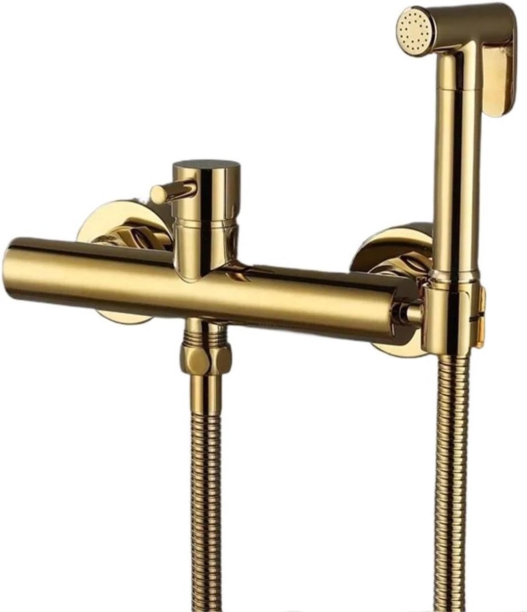 Draagbare Bidet Sproeier - Toilet Douche - Persoonlijke Hygiëne - Eenvoudige Bediening - 10x10x10 mm - Kleur 6