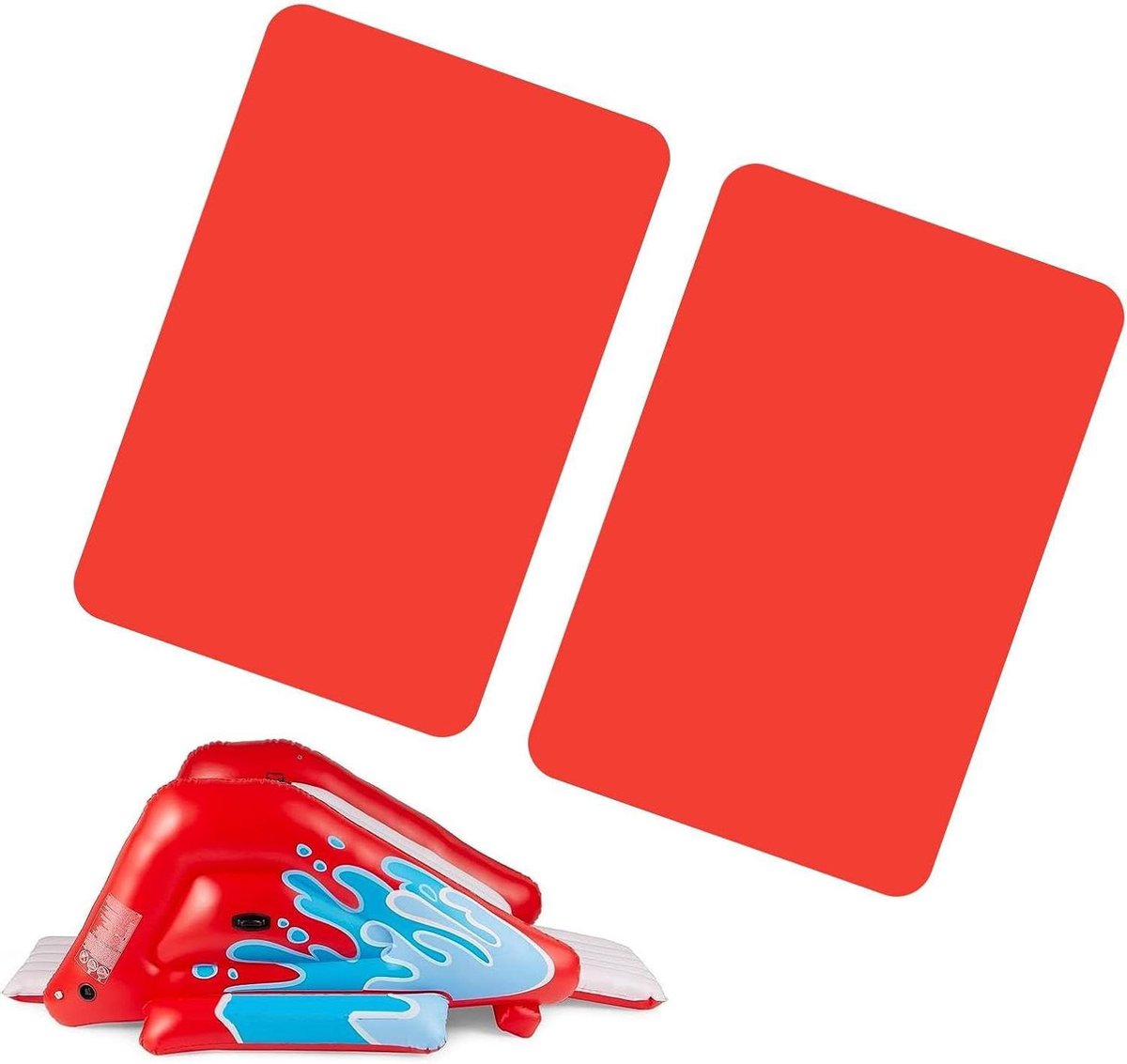 Reparatieset Opblaasbaar - Boot Pleisters - Waterdicht Maken - Duurzame Afdichting - 2 Stuks - Meerdere Kleuren