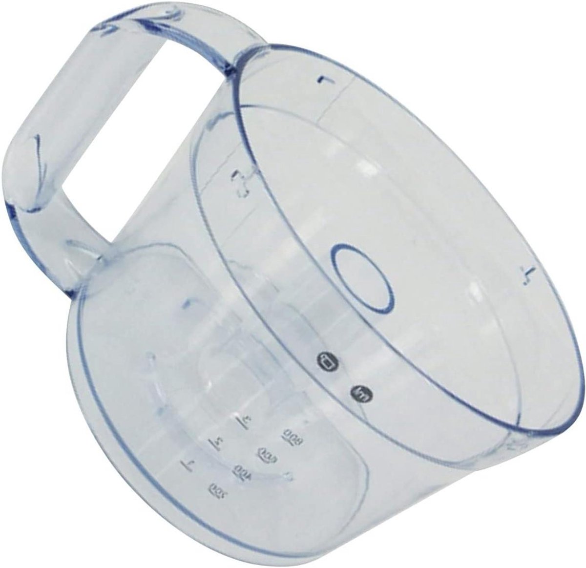 Bowl Foodprocessor - Kom Keukenmachine - Keukenwerk - Origineel Onderdeel - N.v.t. - Transparant