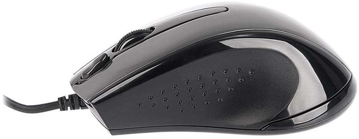 A4Tech N-500F-1 Bedrade Muis - Ergonomisch V-Track thumbnail 5