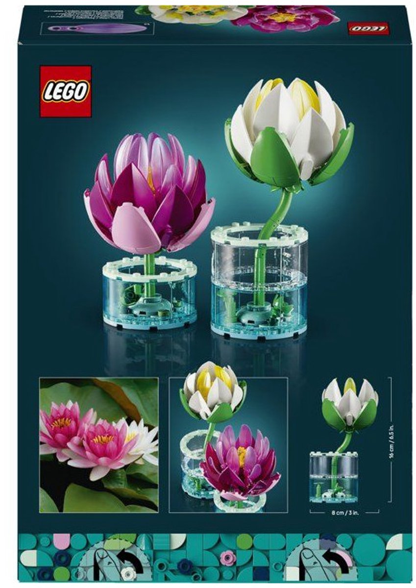 LEGO® Botanicals Waterlelies - 11511 — afbeelding 15