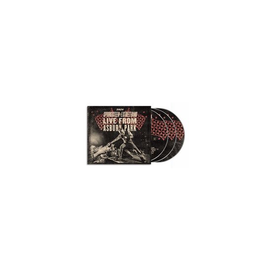 Bruce Springsteen & The E Street Band - Live From Asbury Park 2024 (CD)