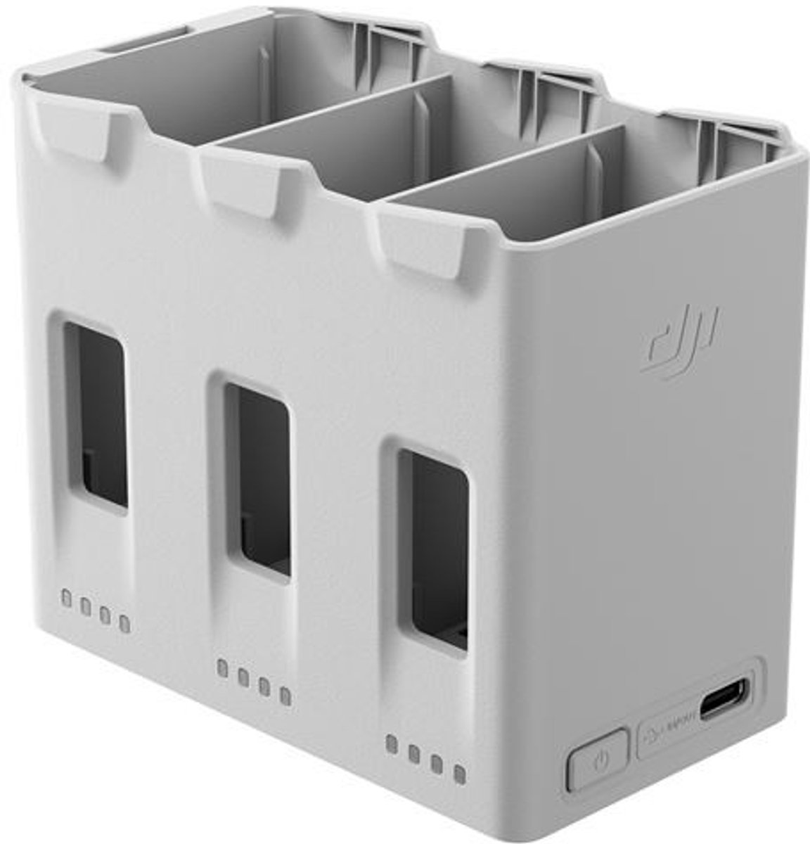 DJI – Lito 1 – Oplaadhub – Bidirectioneel – Tot 3 batterijen