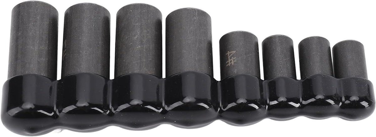 Tap Socket Set - Draad Taphouder - Reparatie Onderhoud - Hoge Hardheid Legering - Meest Voorkomende - Grijs
