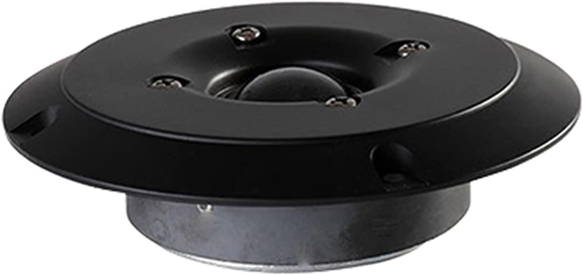 Tweeter Speaker - Hoge Tonen Luidspreker - Muziek Luisteren - Zijden Film - 4 Inch - Zwart
