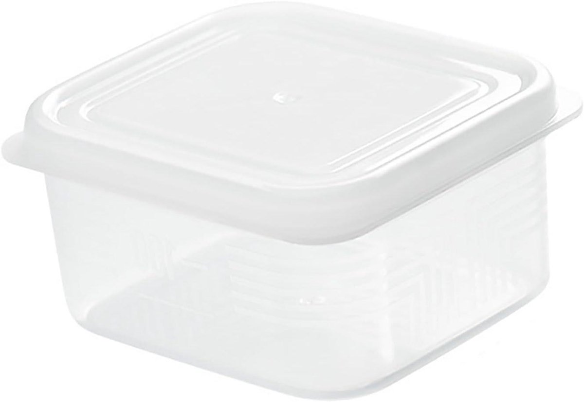 Voedselopslagcontainer Koelkast - Verzegelde Doos - Keuken Organiseren - Compact Ontwerp - 200 ml - Transparant