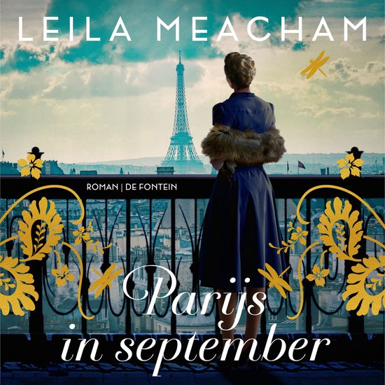 Parijs in september - cover