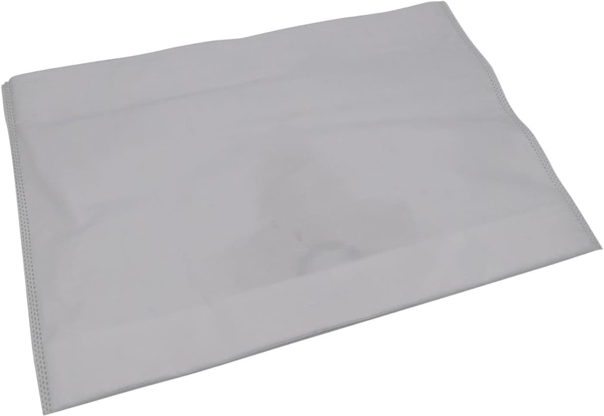 Stofzuigerzakken - Vlieszakken - Stofzuigen - Drielaags materiaal - 10 stuks - Wit