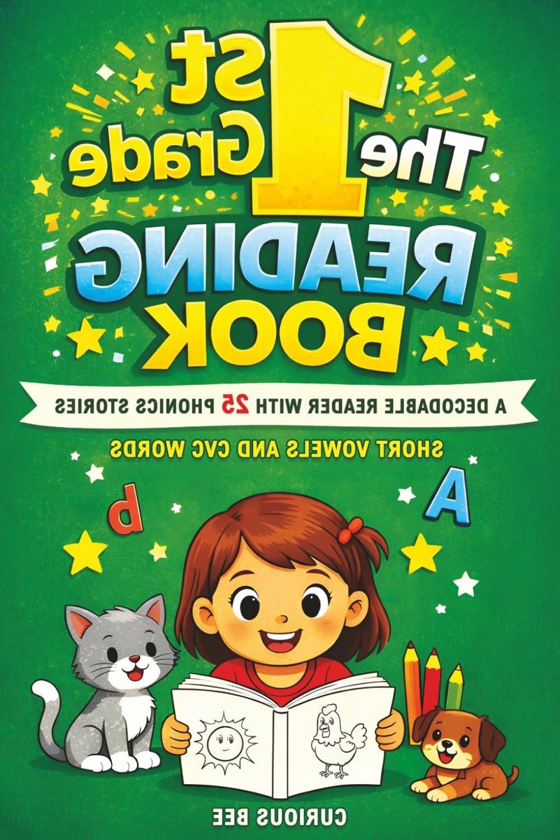 Leesboek Eerste Klas - Voor Beginnende Lezers - Leren Lezen - 25 Fonetische Verhalen - 132 Pagina's - Zwart-Wit