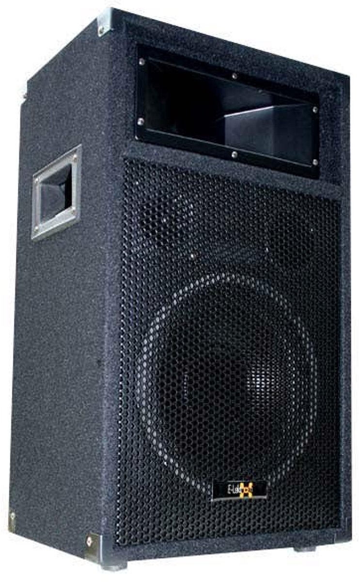 E-Lektron PW25 PA luidspreker - 10 inch - Passieve 3-weg - 500W