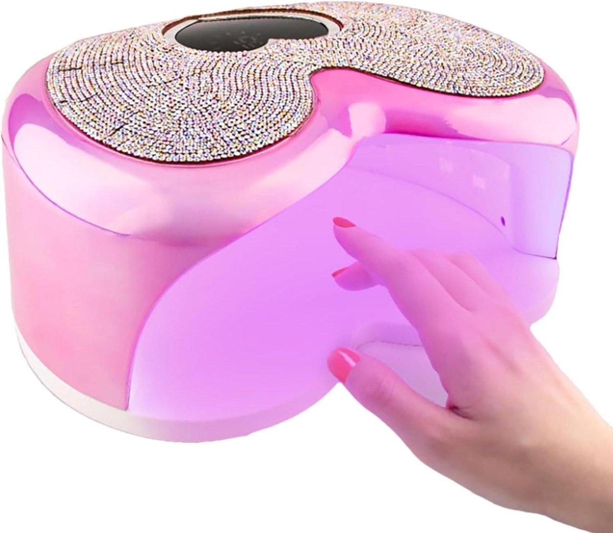 Nagellak Droger - Gellak Lamp - Nagels Uitharden - 39 LED's Sneldrogend - 96W - Wit