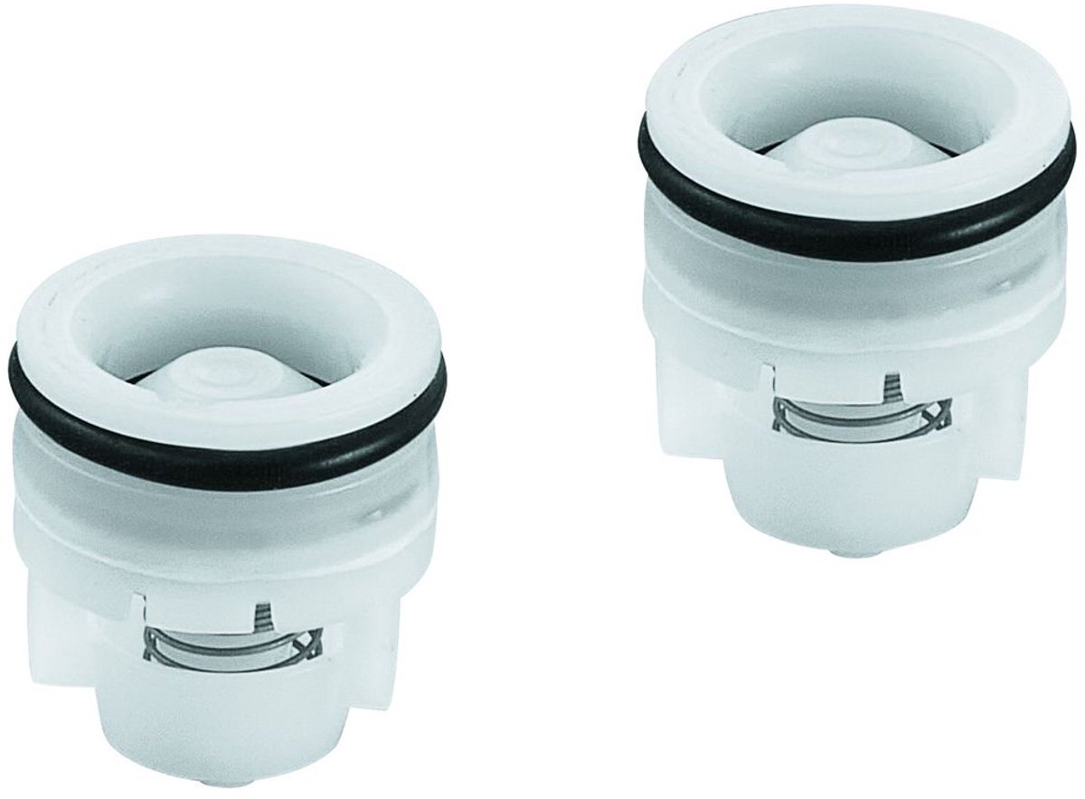 GROHE Terugstroombeveiliging 43432 voor 43431 chroom 2 stuks, 4343200M