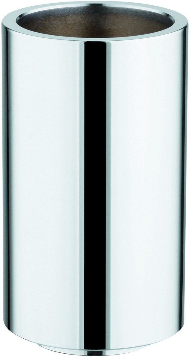 GROHE Huls Atrio 08137 f.UP-ventiel opbouw/3-gats WT-wandbatterij chroom, 08137000