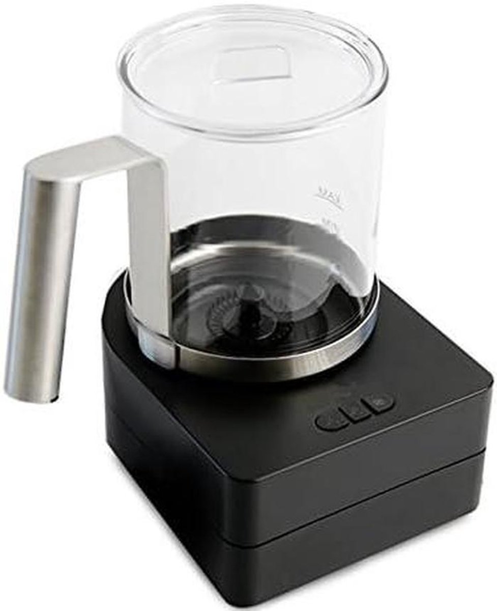 Elektrische Melkopschuimer - Koffie Maker - Romige Dranken Maken - Hittebestendig Glas - 220V - Zilver