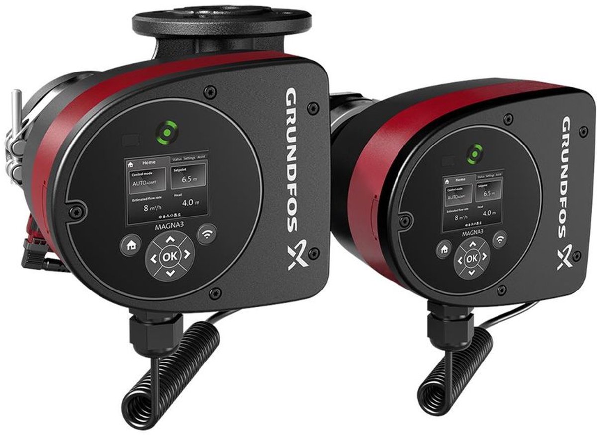 Grundfos MAGNA3 D 32-60 F circulatiepomp 101 W, DN 32, 98333861