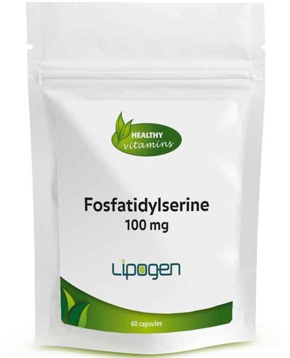 Fosfatidylserine | 100 mg | 60 capsules