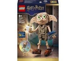 LEGO Harry Potter Dobby de Vrije Elf Bouwbaar Tovenaarswereld Speelgoed voor Kinderen 76469 Image