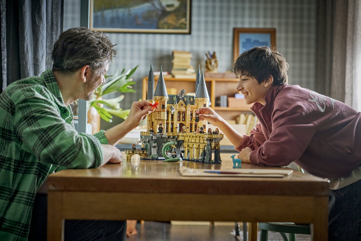 LEGO Harry Potter Kasteel Zweinstein: Oostvleugel Speelgoed voor Kinderen 76473 — afbeelding 11