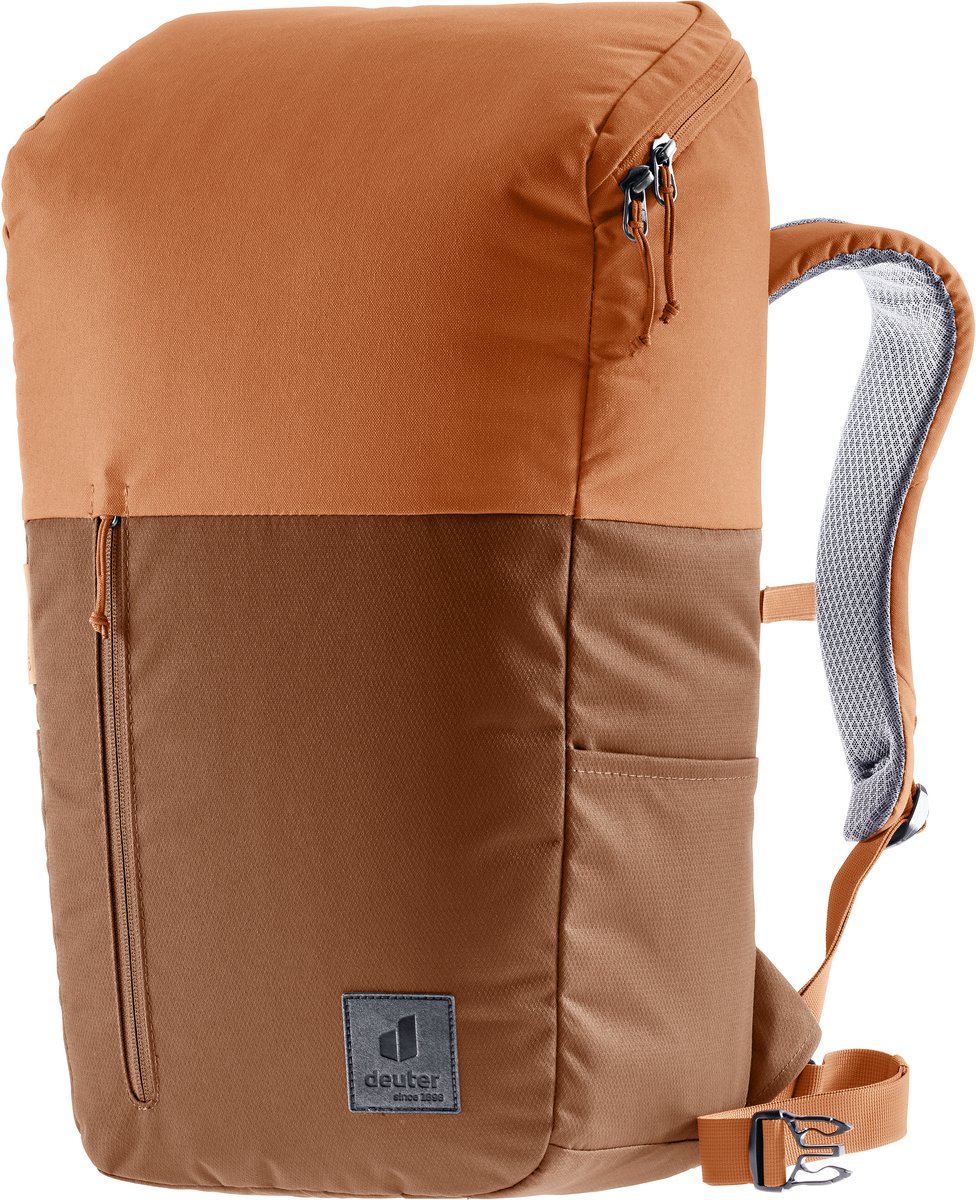 deuter laptop rugzak rugzak met laptopvak UP Stockholm 22L Mocha - Pecan terracotta