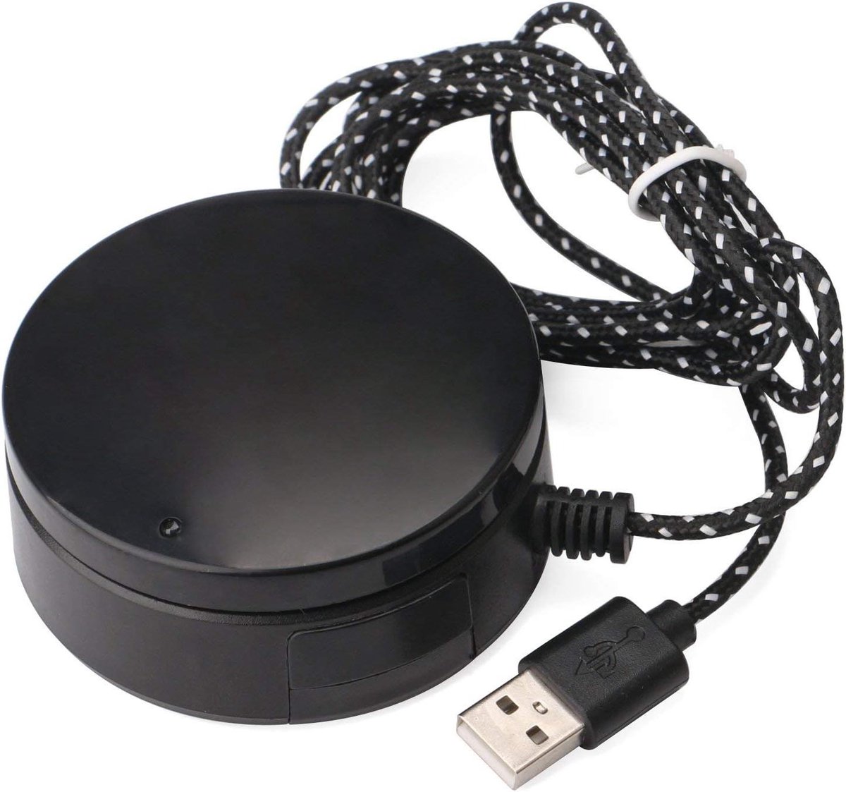 USB Volumeregelaar - Audio Controller - Volume Instellen - Mute Functie - 100 gram - Zwart