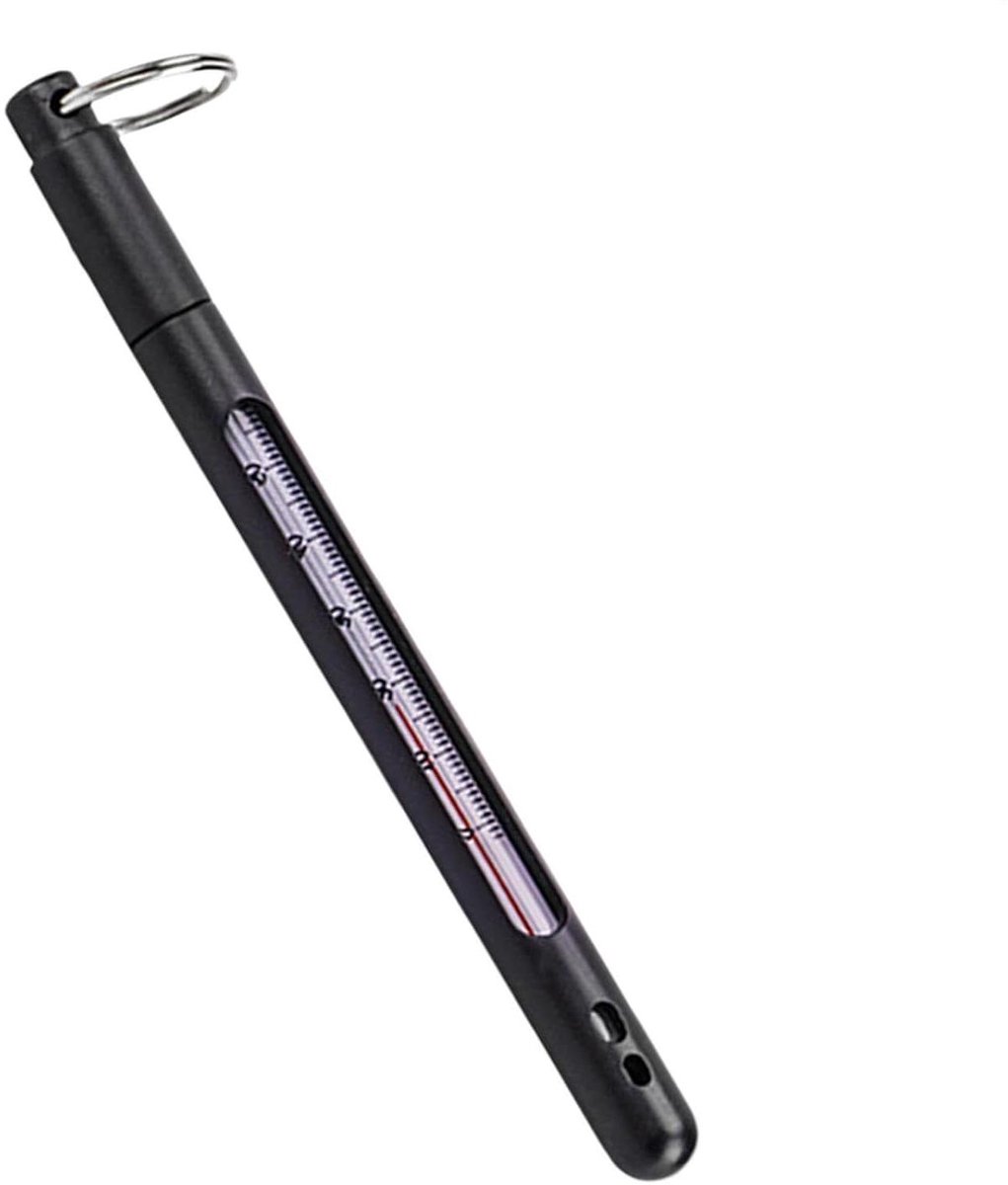 Temperatuurmeter - Waterthermometer Visgerei - Vissen Monitoren - Real-time Meting - 15 Centimeter - Zwart