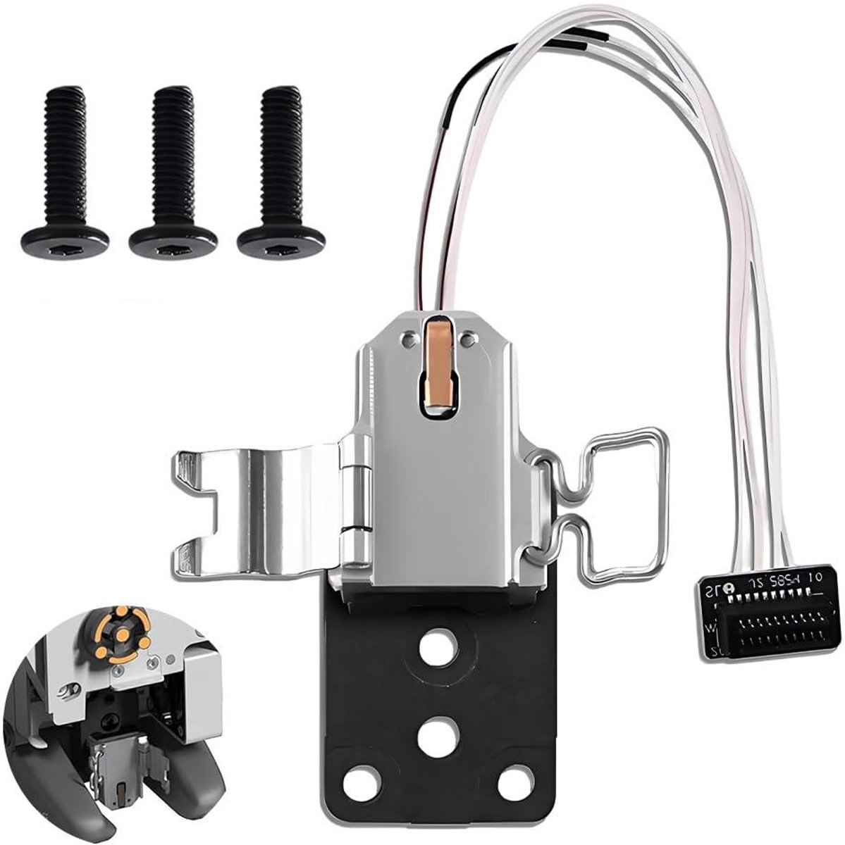 Hotend Verwarming Kit - Printer Onderdeel - 3D Printen - Snel Wissel Mechanisme - 10x5x2 cm - Zilver