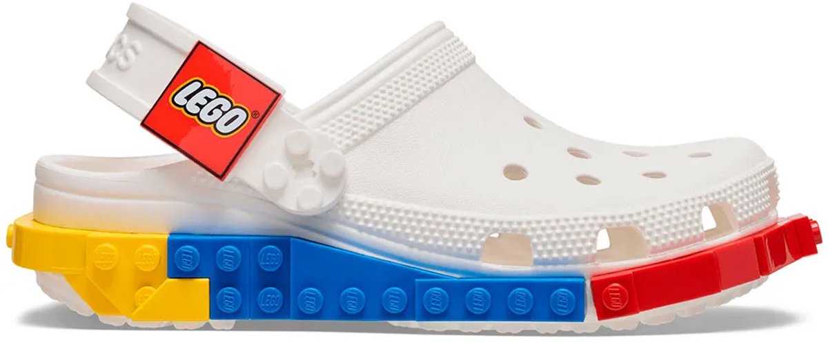 Crocs System Klompen Wit EU 37-38 Kinderen