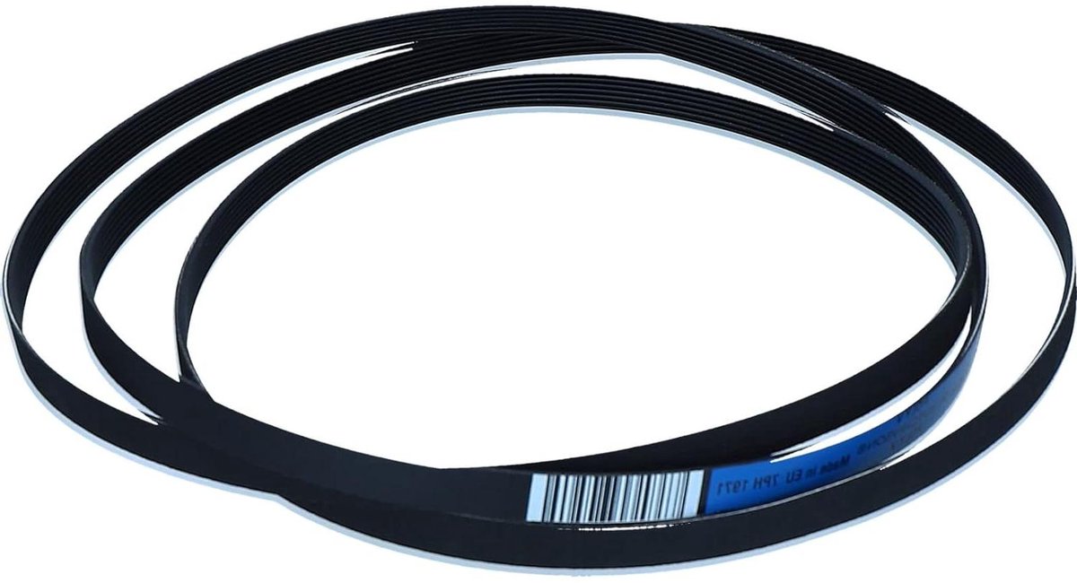 V-snaar Droger V-riem Wasmachine Droger Reparatie Fijne Ribben 1971 mm Zwart