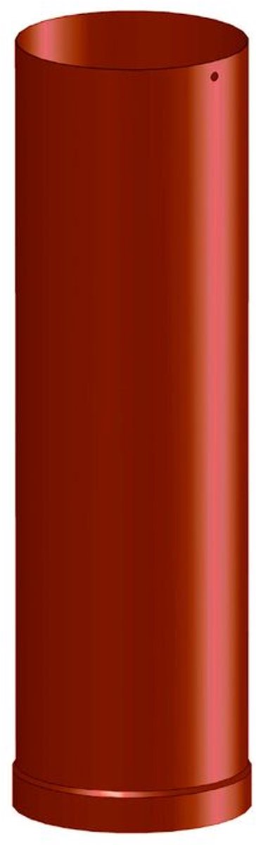 BRÖTJE Dakverlengstuk UDV 80/125 R 1000, rood, 7694984