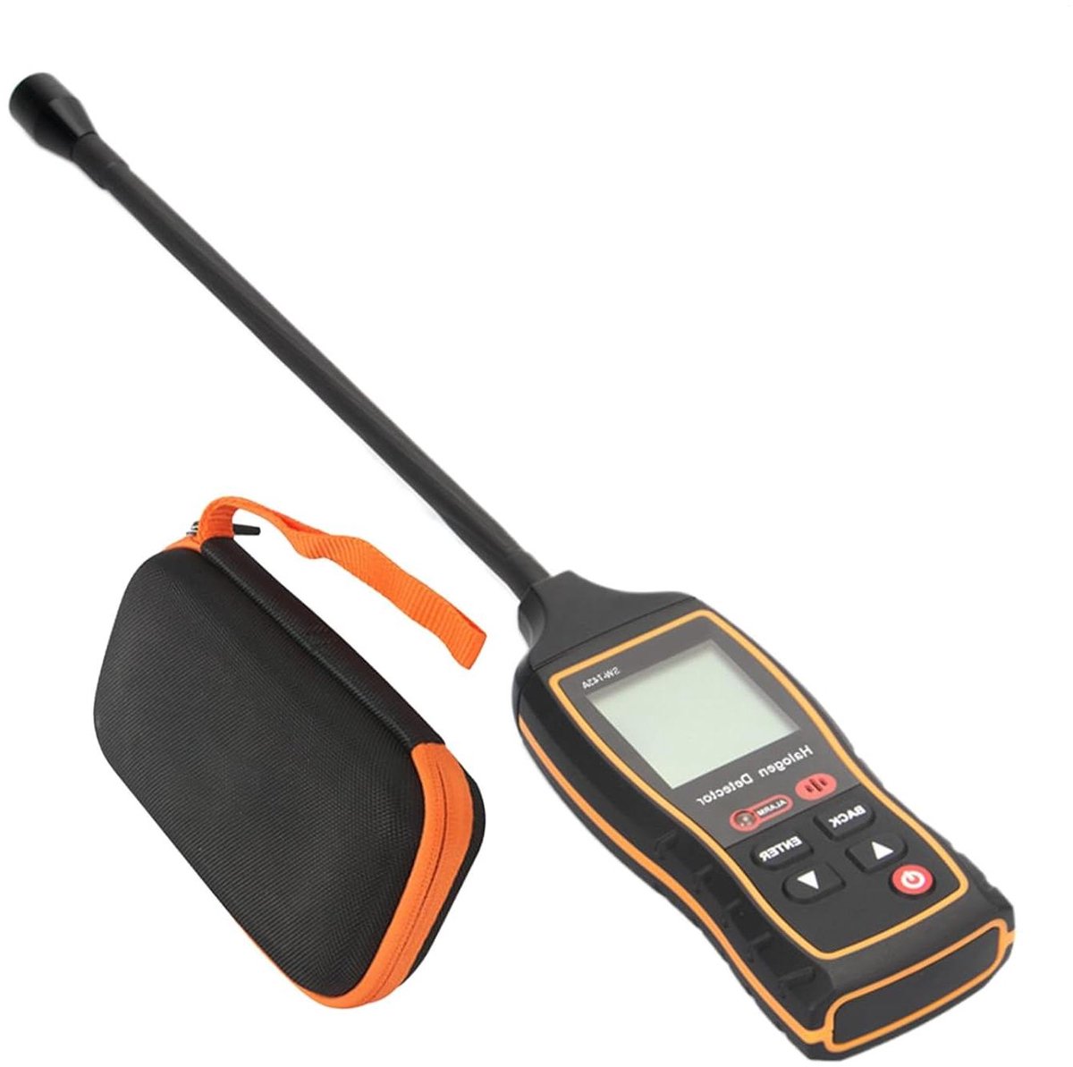 Lekdetector - Halogeen Detector - Lekkage Opsporen - Hoge Gevoeligheid Sensor - 24 cm - Zwart