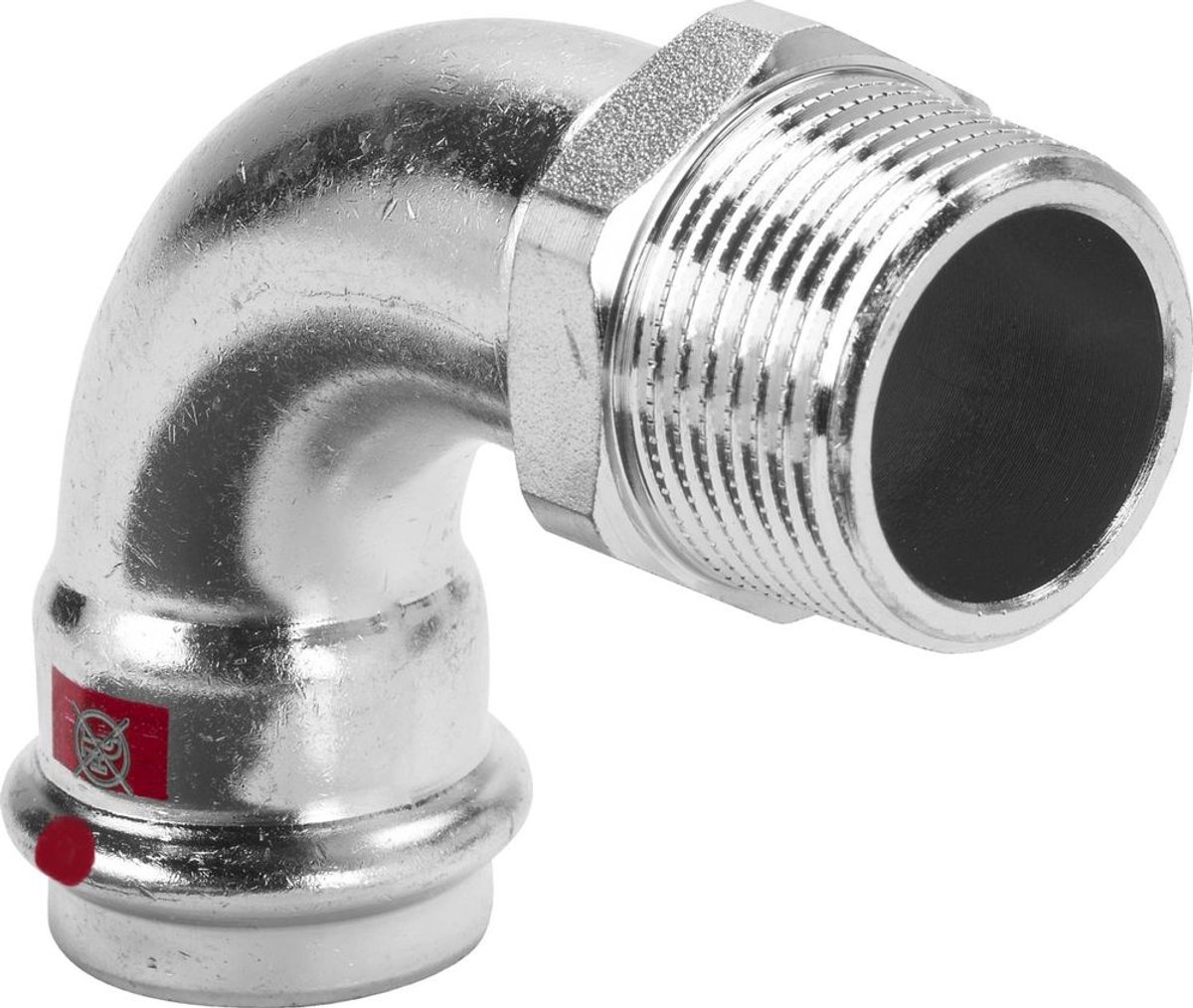 Viega Prestabo bocht - 1x28 mm bt 90 gr staal