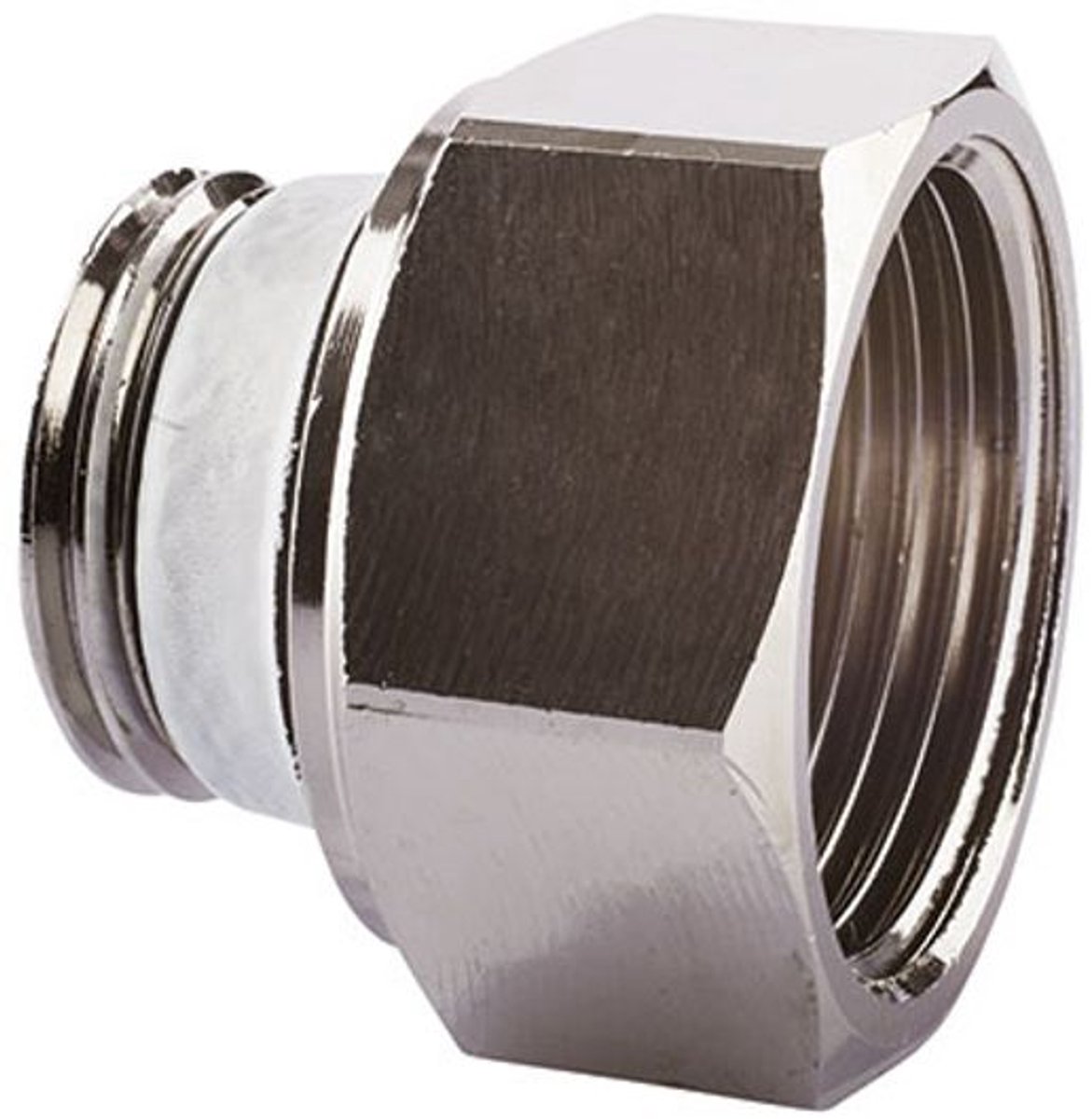 Flamco verlengstop G1/2a x G3/4i MS vern. zelfd., F10822