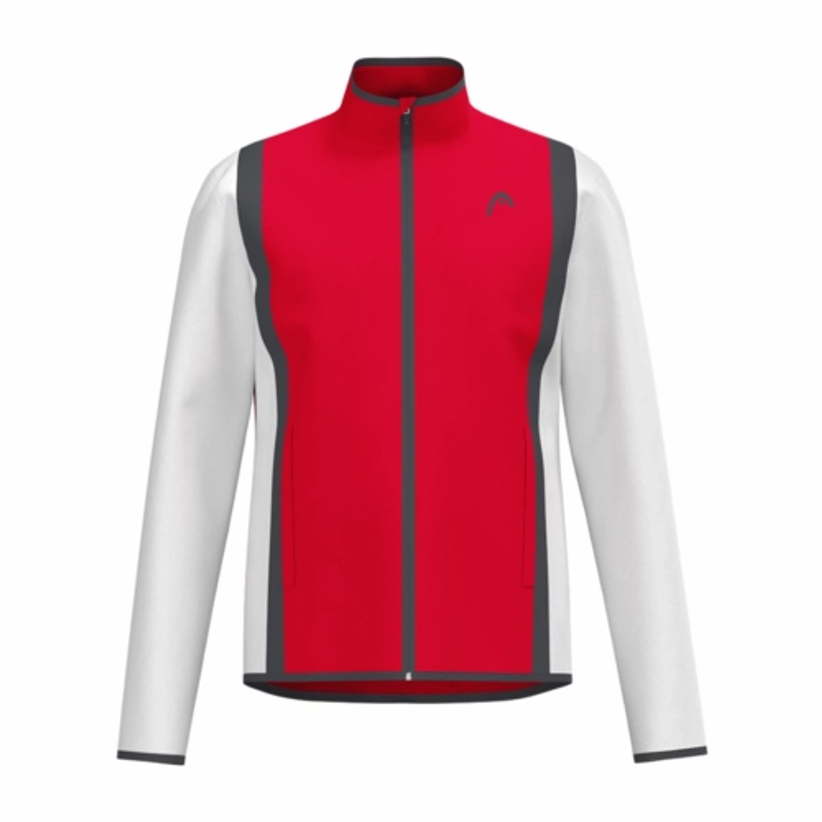 Tennisvest HEAD Men Club 25 Jacket -M Multicolor