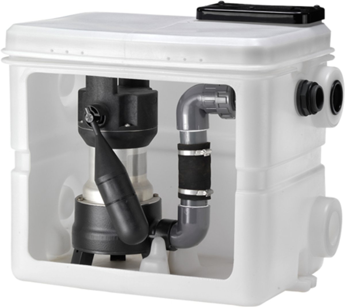 Jung Pumpen Opvoerinstallatie Hebefix 100 H, zonder pomp, JP09348