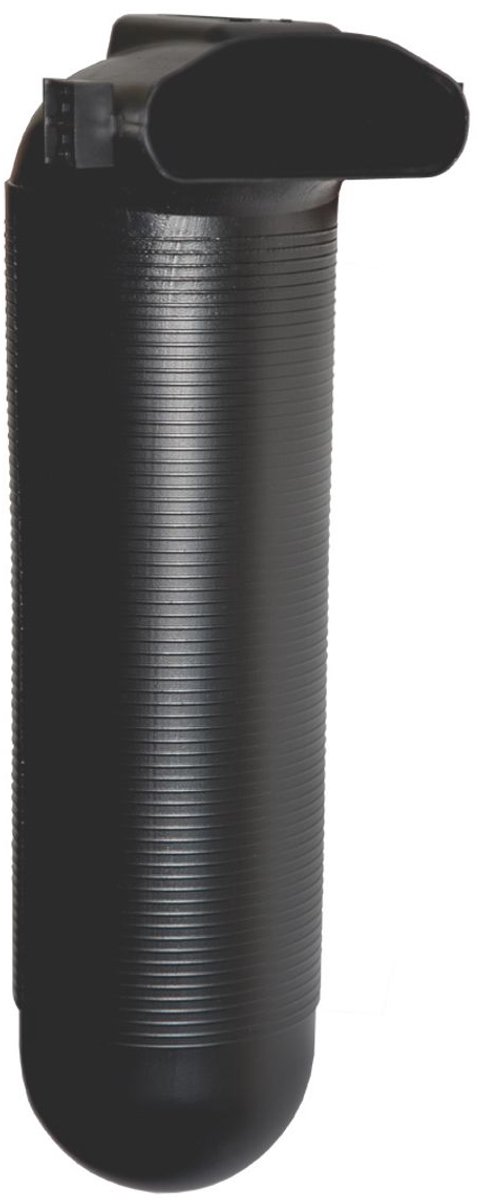 Fränkische Luchtdoorlaat profi-air tunnel DN 125 - 132x52 mm 90 graden, 78313280