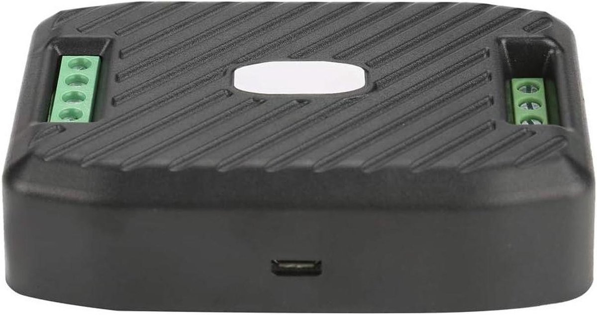 Energie Verbruik Meter - Stroom Monitor - Energie Meten - Modbus RTU Communicatie - 0-10A - Zwart