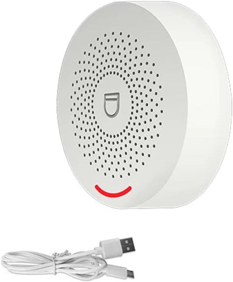 Intelligent Alarm Systeem - Bewegingssensor Kit - Huis Beveiliging - App Bediening - 10x10x10 mm - Zwart