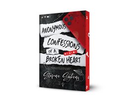 Omslag van Anonymous Confessions of a Broken Heart