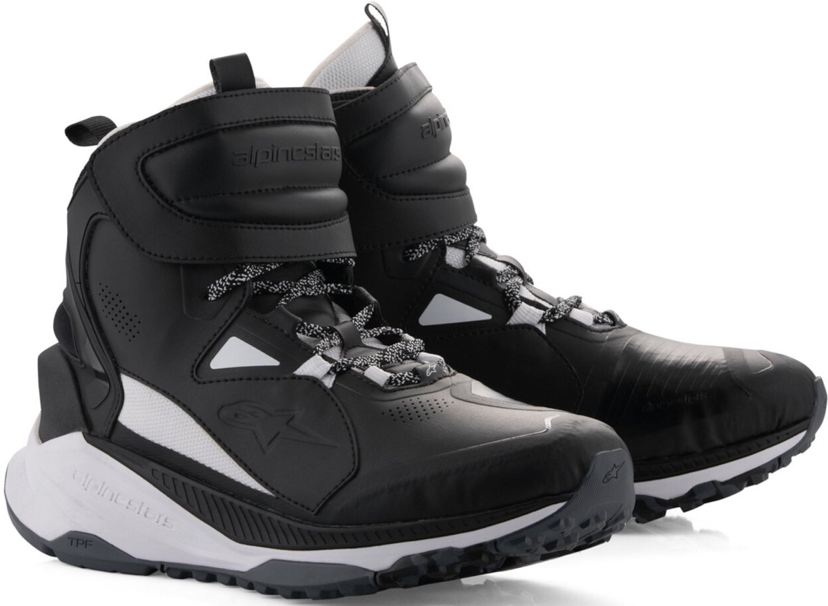 Alpinestars Speedstreet Zwart Wit Motorschoenen - Laars