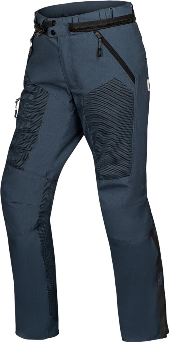 IXS Tourster-BigAir 1.0 Blauw Textiele Motorbroek - Broek