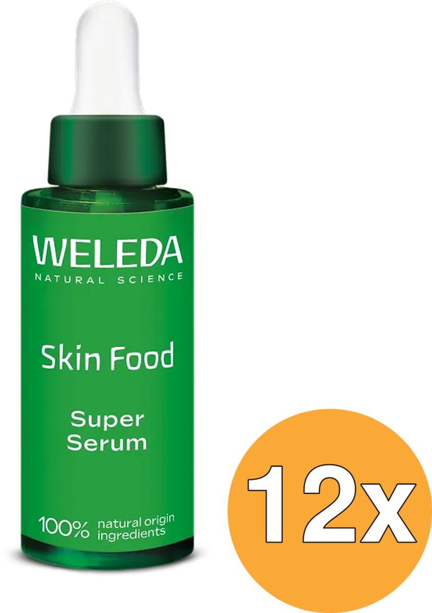 12x Weleda Skin Food Super Serum (30 ml)
