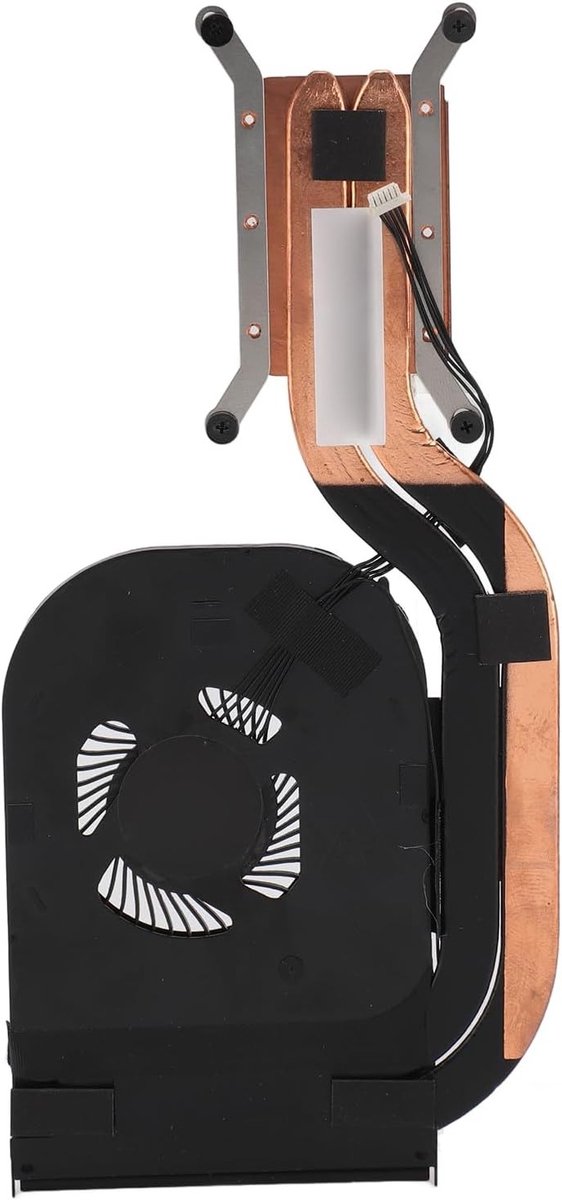 Vervangende CPU Koelventilator voor Laptop, 5 Pin Voedingsconnector, DC 5V 2.25W, Geschikt voor X1 Carbon 6e Generatie, Betrouwbare Koeling en Prestaties