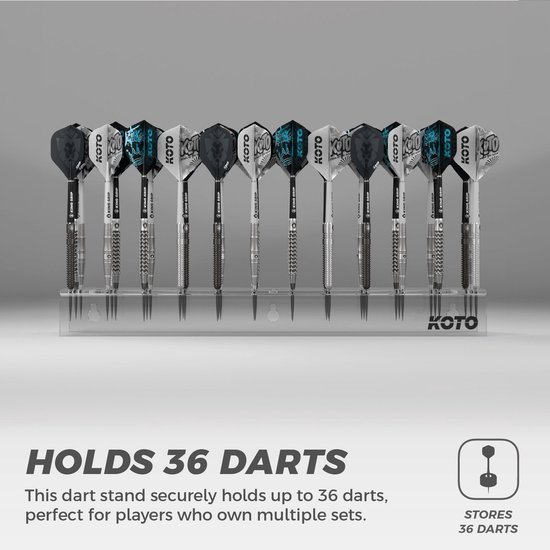 KOTO 36 Holes Darts Display - Dartpijl Houder van KOTO — afbeelding 5